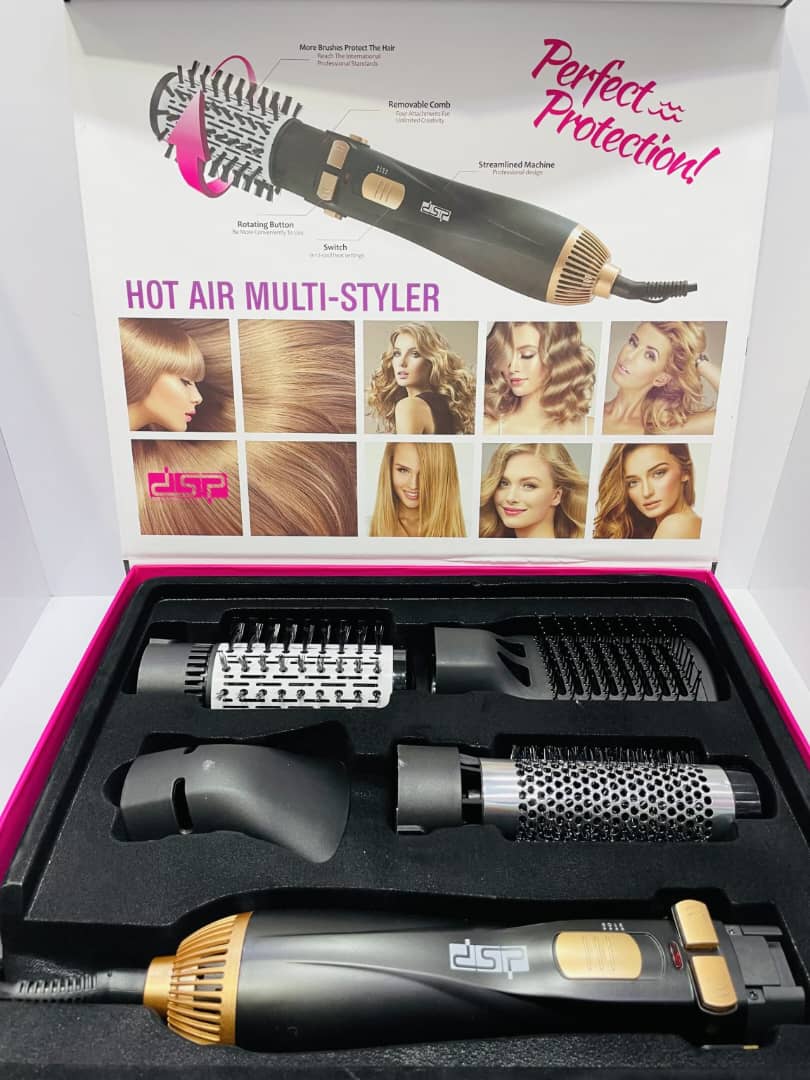 سشوار چرخشی 4کاره dsp