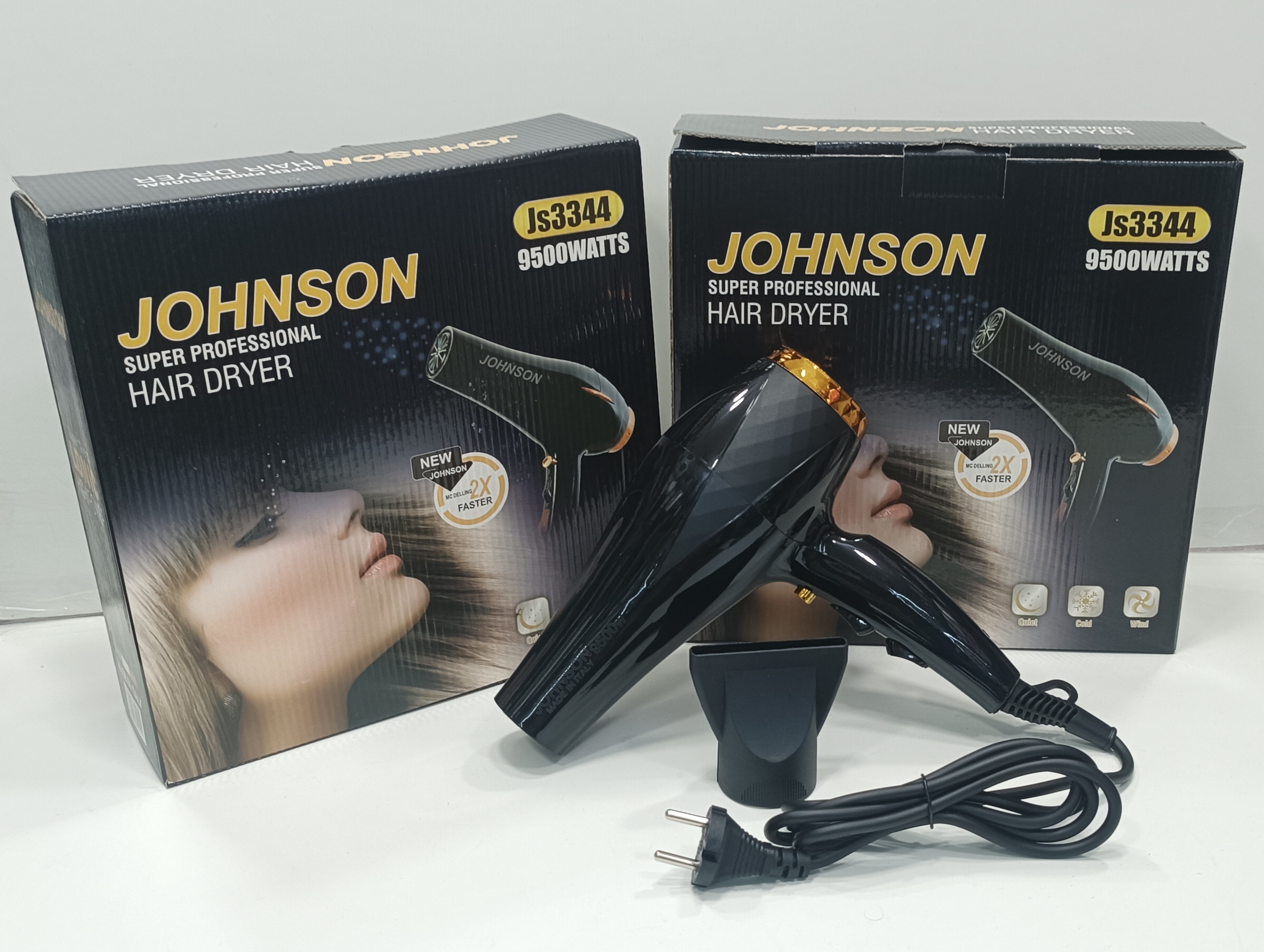 سشوار جانسون 9500وات کد js3344