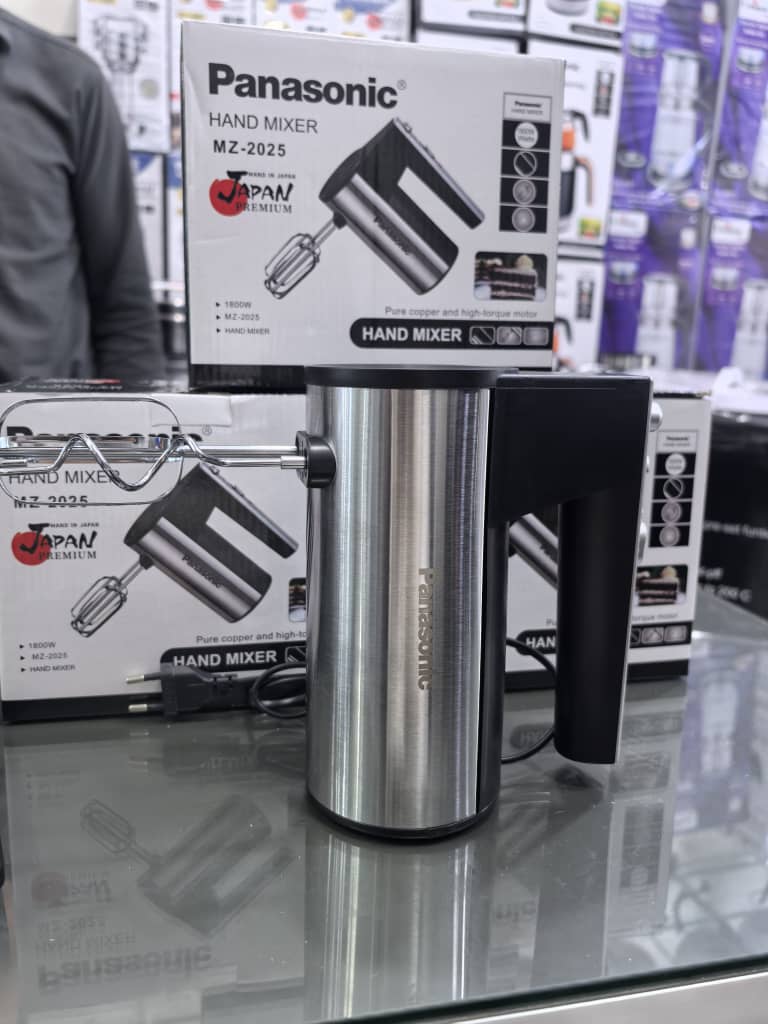 همزن دستی استیل پاناسونیک مدل MZ_2025