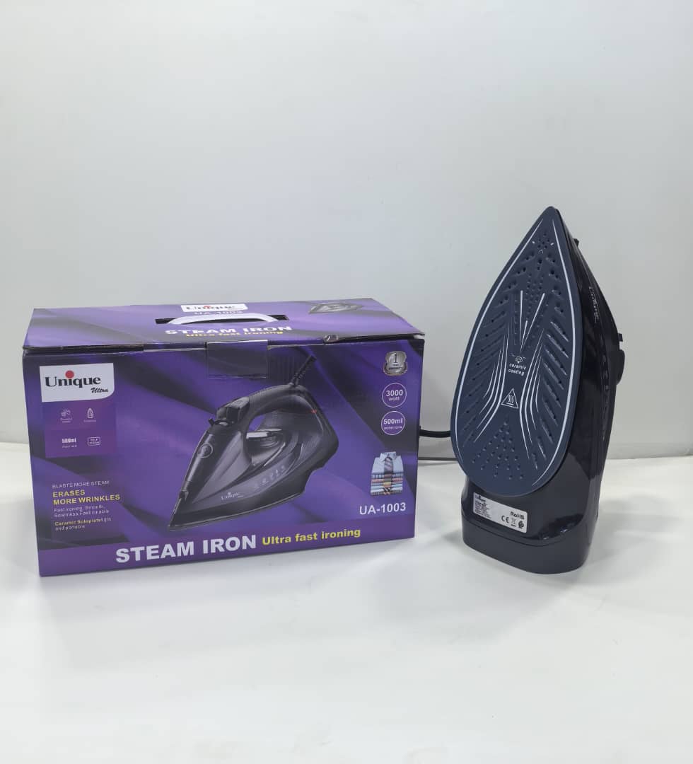 اتو لباس یونیک 3000وات مدل UA1003