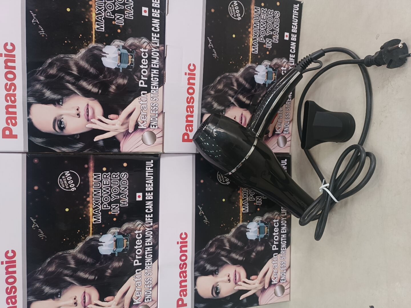 سشوار پاناسونیک 9000وات  مدل PA-3004